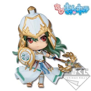 Athena (Chibi Kyun-Chara), Puzzle & Dragons, Banpresto, Pre-Painted