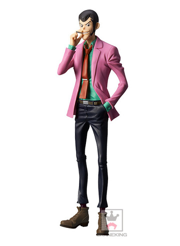 Arsene Lupin III (Lupin the 3rd IV), Lupin III: Part V, Banpresto, Pre-Painted