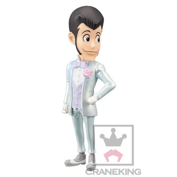 Arsene Lupin III (Lupin III), Lupin III: Lavventura Italiana, Banpresto, Pre-Painted