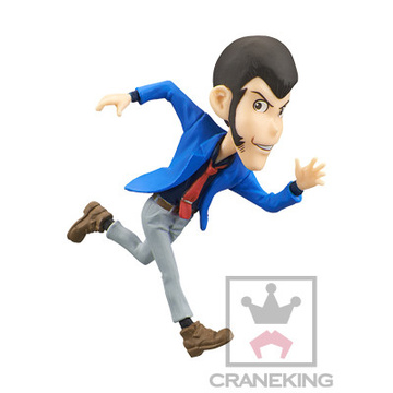 Arsene Lupin III (Lupin III), Lupin III: Lavventura Italiana, Banpresto, Pre-Painted