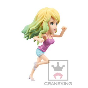 Rebecca Rossellini, Lupin III: Lavventura Italiana, Banpresto, Pre-Painted