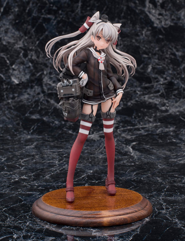 Amatsukaze, Rensouhou-kun, Kantai Collection ~KanColle~, Aoshima, Funny Knights, Pre-Painted, 1/7, 4905083080757