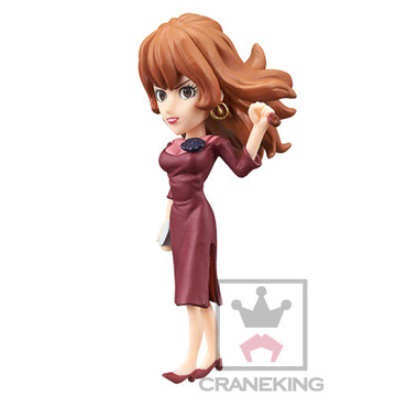 Fujiko Mine (Mine Fujiko), Lupin III: Lavventura Italiana, Banpresto, Pre-Painted