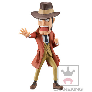Zenigata Koichi, Lupin III: Lavventura Italiana, Banpresto, Pre-Painted