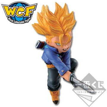 Trunks Briefs (Future Trunks SSJ), Dragon Ball Z (Original), Banpresto, Pre-Painted