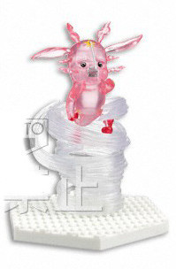 Tusk (DX Collection Stand Figure Vol.5 ACT 1 Clear), JoJo's Bizarre Adventure Part 7: Steel Ball Run, Banpresto, Pre-Painted