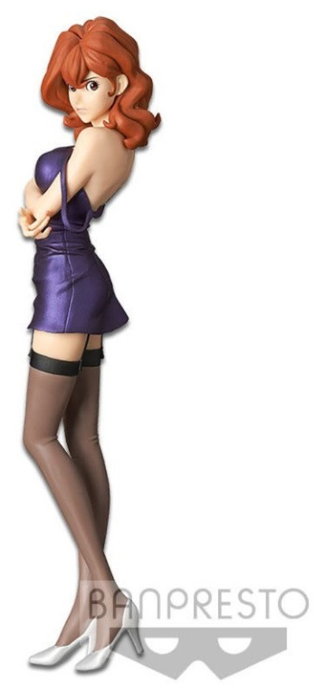 Fujiko Mine (Mine Fujiko IV), Lupin III: Part V, Banpresto, Pre-Painted