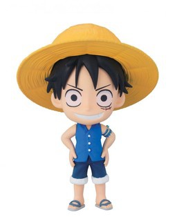 Luffy Monkey D. (Monkey D. Luffy), One Piece, Banpresto, Pre-Painted