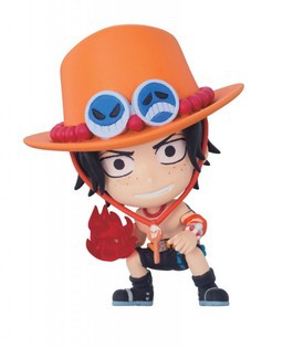 Ace Portgas D. (Portgas D. Ace), One Piece, Banpresto, Pre-Painted