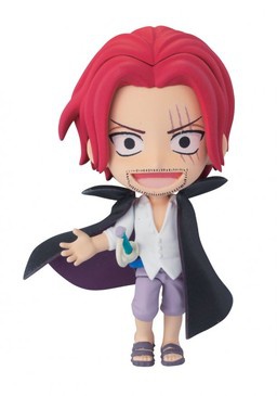 Shanks, One Piece, Banpresto, Pre-Painted