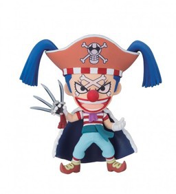 Buggy, One Piece, Banpresto, Pre-Painted