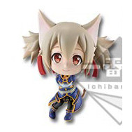 Keiko Ayano (Silica Chibi Kyun-Chara), Sword Art Online II, Banpresto, Pre-Painted