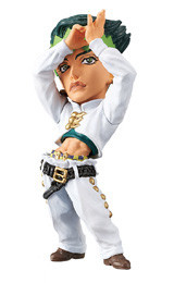 Rohan Kishibe (Kishibe Rohan), Jojo's Bizarre Adventure: Diamond Wa Kudakenai, Banpresto, Pre-Painted