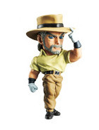 Joseph Joestar, Jojo's Bizarre Adventure: Stardust Crusaders 2nd Season, Jojo's Bizarre Adventure Part 3: Stardust Crusaders, Banpresto, Pre-Painted