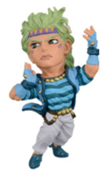 Caesar Anthonio Zeppeli, JoJo's Bizarre Adventure (2012), JoJo's Bizarre Adventure Part 2: Battle Tendency, Banpresto, Pre-Painted