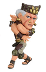 ACDC, JoJo's Bizarre Adventure (2012), JoJo's Bizarre Adventure Part 2: Battle Tendency, Banpresto, Pre-Painted
