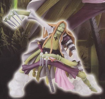 Basil Hawkins, One Piece, Banpresto, Pre-Painted