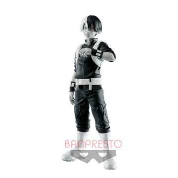 Shouto Todoroki (Shouto Black and White Color), Boku No Hero Academia, Banpresto, Pre-Painted