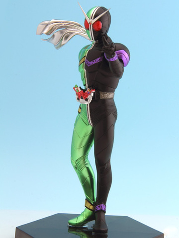 Kamen Rider Double Cyclone Joker (Vol.2 Cyclone Joker), Kamen Rider W, Banpresto, Pre-Painted