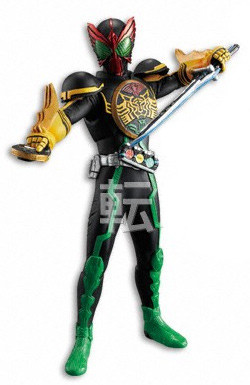 Eiji Hino (Vol.3 Kamen Rider OOO TaToBa Combo), Kamen Rider OOO, Banpresto, Pre-Painted