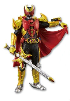 Wataru Kurenai (Vol.9 Kamen Rider Kiva Emperor Form), Kamen Rider Kiva, Banpresto, Pre-Painted