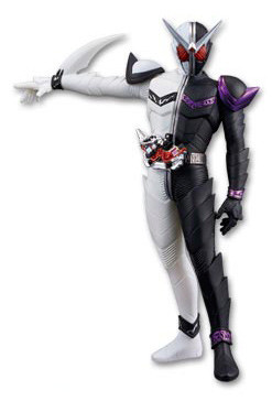 Kamen Rider Double Fang Joker (Vol.11), Kamen Rider W, Banpresto, Pre-Painted