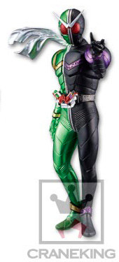 Kamen Rider Double Cyclone Joker (Vol.11), Kamen Rider W, Banpresto, Pre-Painted
