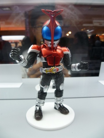 Souji Tendou (Kamen Rider Kabuto), Kamen Rider Kabuto, Banpresto, Pre-Painted