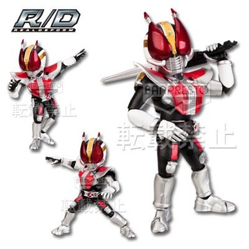Kamen Rider Den-O Sword Form (Real Deform), Kamen Rider Den-O, Banpresto, Pre-Painted