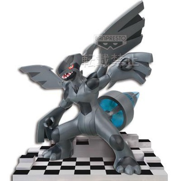 Zekrom, Pocket Monsters, Pocket Monsters: Best Wishes! - Victini To Shiroki Eiyuu Reshiram, Banpresto, Pre-Painted
