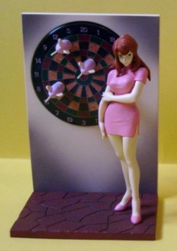 Mine Fujiko, Lupin III, Banpresto, Pre-Painted