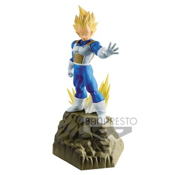 Vegeta (SSJ), Dragon Ball Z (Original), Banpresto, Pre-Painted