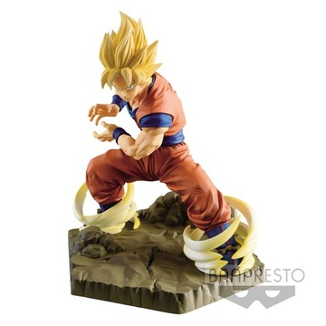 Goku Son (Son Goku SSJ), Dragon Ball Z (Original), Banpresto, Pre-Painted