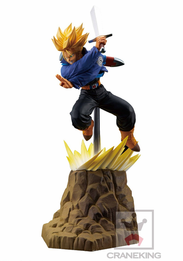 Trunks Briefs (Future Trunks SSJ), Dragon Ball Z (Original), Banpresto, Pre-Painted