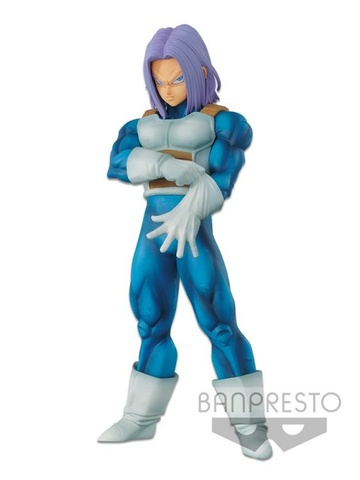 Trunks Briefs (Future Trunks), Dragon Ball Z (U.S.), Banpresto, Pre-Painted