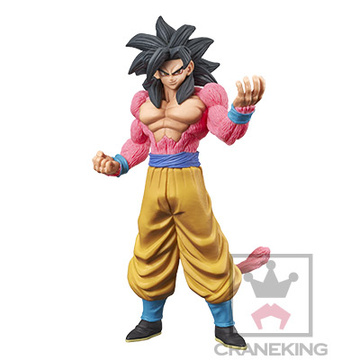 Goku Son (Vol.3 Son Goku SSJ4), Dragon Ball, Dragon Ball Heroes, Banpresto, Pre-Painted