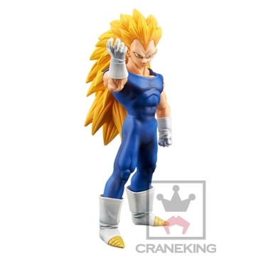 Vegeta (Vol.2 SSJ3), Dragon Ball, Dragon Ball Heroes, Banpresto, Pre-Painted
