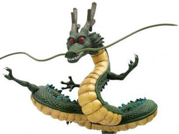 Shenlong, Dragon Ball Z (U.S.), Banpresto, Pre-Painted