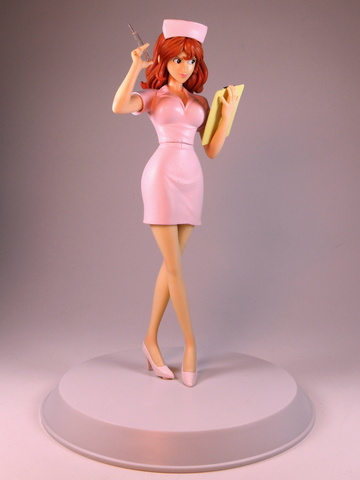 Mine Fujiko (Pink Nurse), Lupin III, Banpresto, Pre-Painted