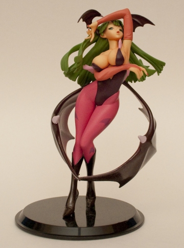 Morrigan Aensland (Green), Vampire Hunter, Vampire Savior: The Lord Of Vampire, Banpresto, Pre-Painted