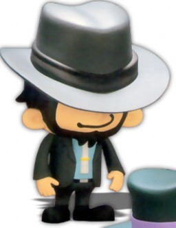 Daisuke Jigen (Jigen Daisuke PansonWorks 1), Lupin III, Banpresto, Pre-Painted