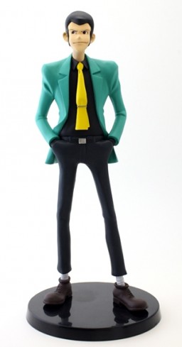 Arsene Lupin III (Lupin the 3rd DX Stylish Figure Cagliostro no Shiro), Lupin III: The Castle Of Cagliostro, Banpresto, Pre-Painted, 1/8