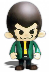 Arsene Lupin III (Lupin the 3rd PansonWorks 1), Lupin III, Banpresto, Pre-Painted