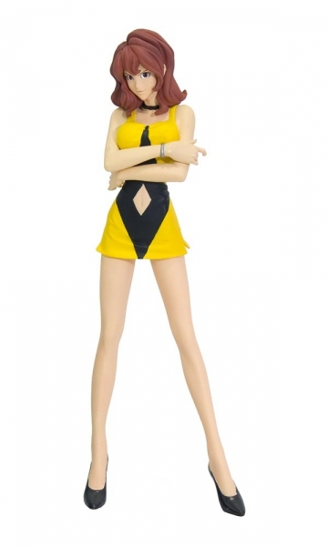 Fujiko Mine (Mine Fujiko), Lupin III, Banpresto, Pre-Painted
