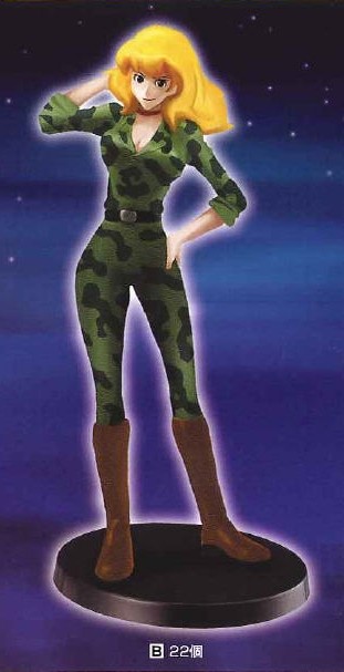 Fujiko Mine (Mine Fujiko Cagliostro no Shiro), Lupin III: The Castle Of Cagliostro, Banpresto, Pre-Painted