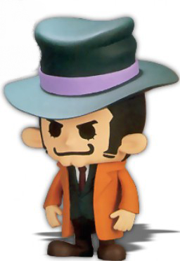 Zenigata Koichi (Zenigata PansonWorks 1), Lupin III, Banpresto, Pre-Painted