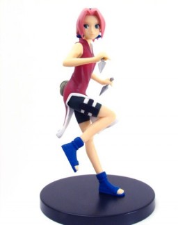 Sakura Haruno (Haruno Sakura DX Figure), Naruto, Banpresto, Pre-Painted