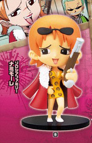 Nami (more), One Piece, Banpresto, Pre-Painted
