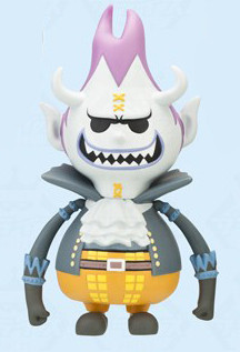 Moria Gecko (Gecko Moria), One Piece, Banpresto, Pre-Painted