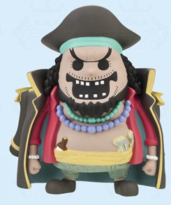 Teach Marshall D. (Marshall D. Teach), One Piece, Banpresto, Pre-Painted